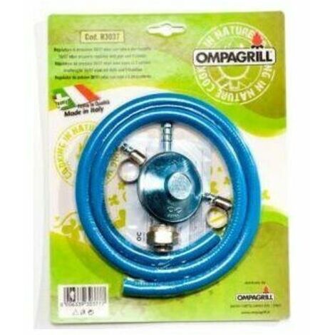 Druckminderer mit Ompagrill-Rohr