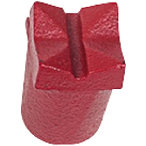 Druckplatte, V-Form, 52 mm