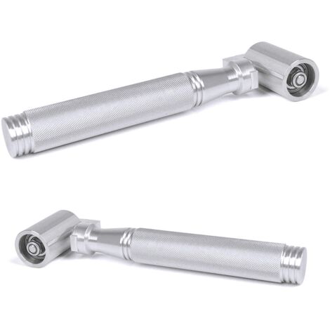 Druckrad aus Edelstahl, Druckrad mit rutschfestem Griff aus Aluminiumlegierung, Heimdekoration, Tapetenwerkzeug (zwei Sätze)