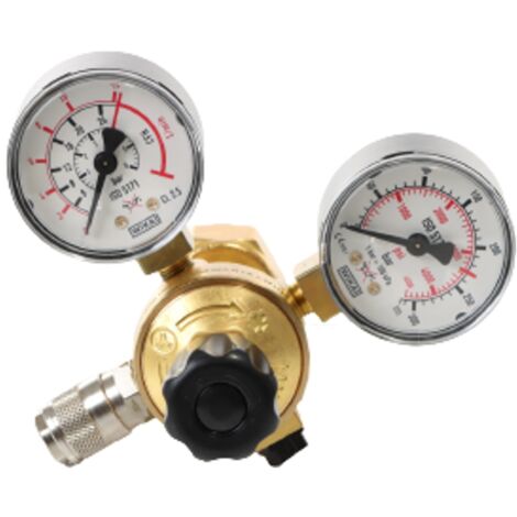 Druckregler 'Argon/Co2/Mischgas', Serie 'MINI+QUICK FIT'