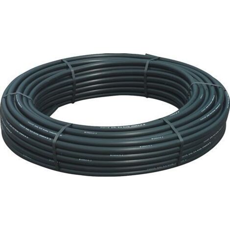 Druckrohr PE40 Maß 25 mm 6 bar Länge 100 m