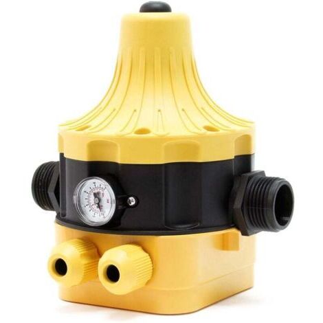 Druckschalter EPC-5 – 175 x 185 x 150 mm – 230 V – 10 bar – Hauswassersysteme & Einphasenpumpen – Trockenlaufschutz