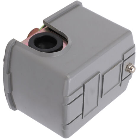 Druckschalter für automatische Wasserpumpe, ABS-Edelstahl, 120–240 V