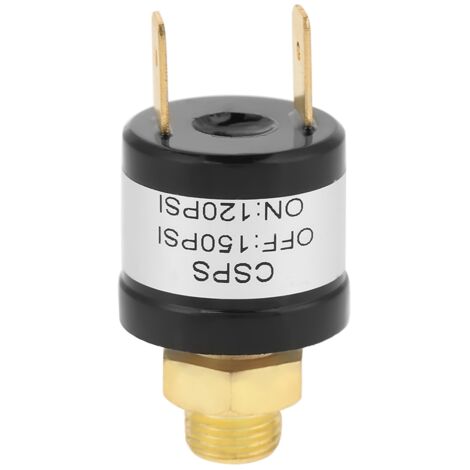 Druckschalter für Luftkompressor 120-150 PSI, 1/8" NPT, automatische Steuerung