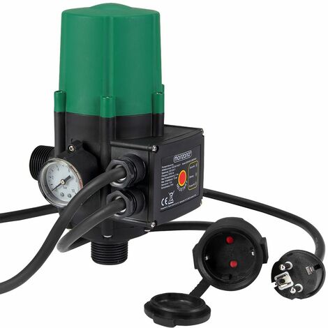 1 Zoll Pumpensteuerung Druckschalter für Hauswasserwerk Automatik Pumpenschalter 