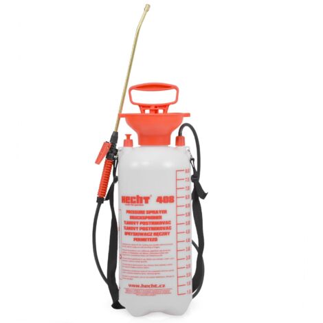 Drucksprüher Gartenspritze Düngerspritze 8Liter 50cm Hand Rücken Spritze Unkraut