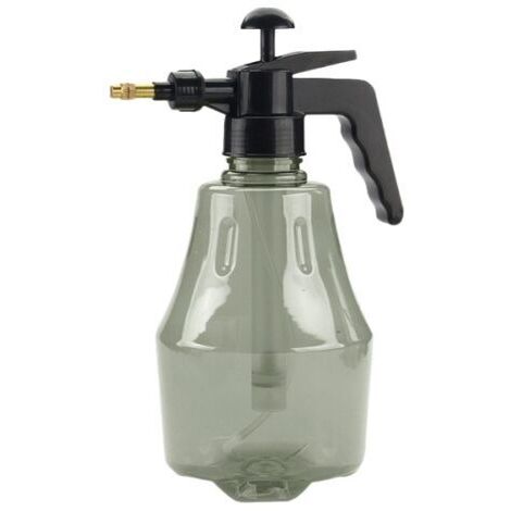 Drucksprüher mit Aufsatzpumpe, verstellbarer Düse, ideal für Gartenarbeit und Haushaltsreinigung im Innen- und Außenbereich, 1500 ml, Sternengrau