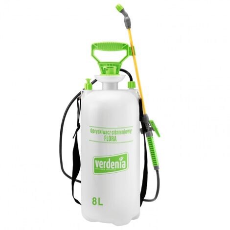 Drucksprüher mit Lanzensprüher 8L