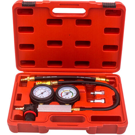 Druckverlust Tester Set Benzinmotor Prüfer Zylinderdruck messenDruckverlust Tester Set Benzinmotor Prüfer Zylinderdruck messen