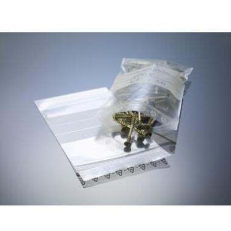 Druckverschlussbeutel 180x250mm 1.000 St./Pack.