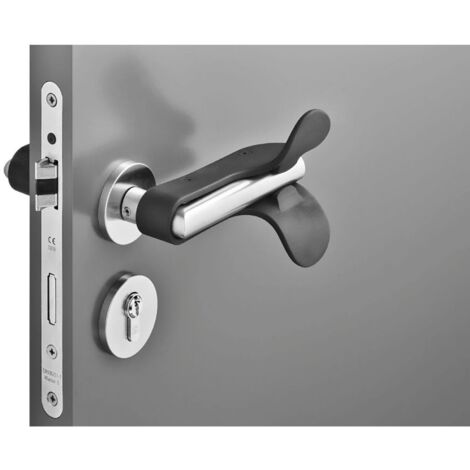 Drückeraufsatz zur handlosen Betätigung von Türeen | Hygieneaufsatz | Virenschutz