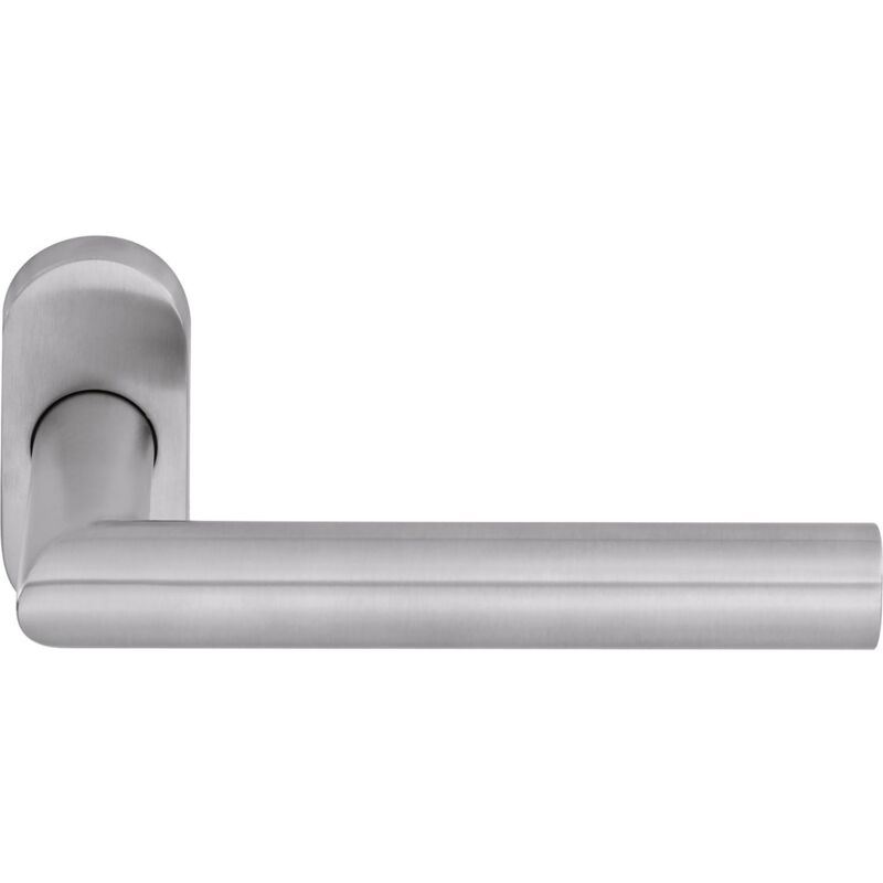 Drückerlochteil PREMIUM 8906 - ohne Rosette, 20,0 mm, Edelstahl matt Türbeschlag dormakaba