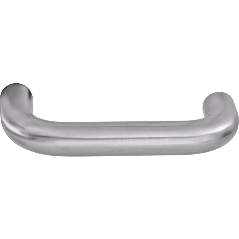 Dormakaba - Drückerlochteil premium 8100 - ohne Rosette, 20,0 mm, Edelstahl matt Türbeschlag