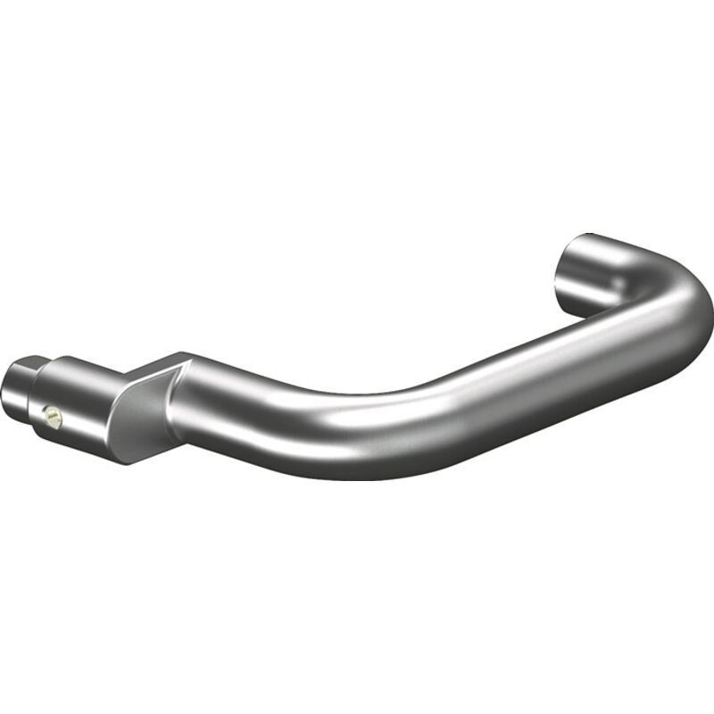 Ogro - Profiltürdrückerlochteil 8100A al Aluminium F1 8 mm gekröpft