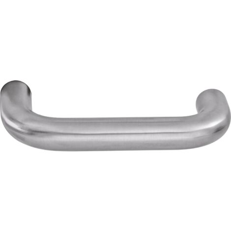 Drückerlochteil PREMIUM 8100 - ohne Rosette, FS, 20,0 mm, Edelstahl matt  Türbeschlag dormakaba