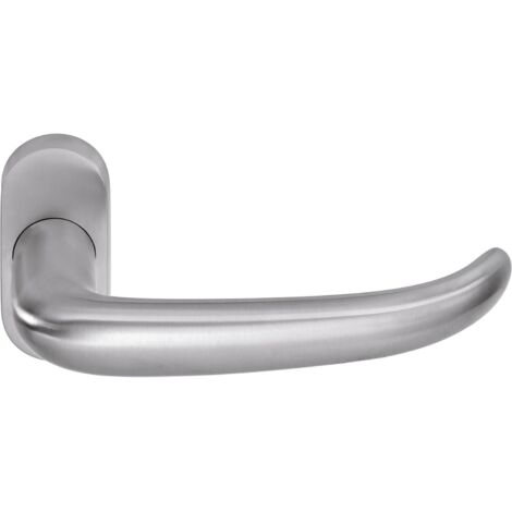 Drückerlochteil PREMIUM 8999 - ohne Rosette, FS, 23,5 mm, Edelstahl matt Türbeschlag dormakaba
