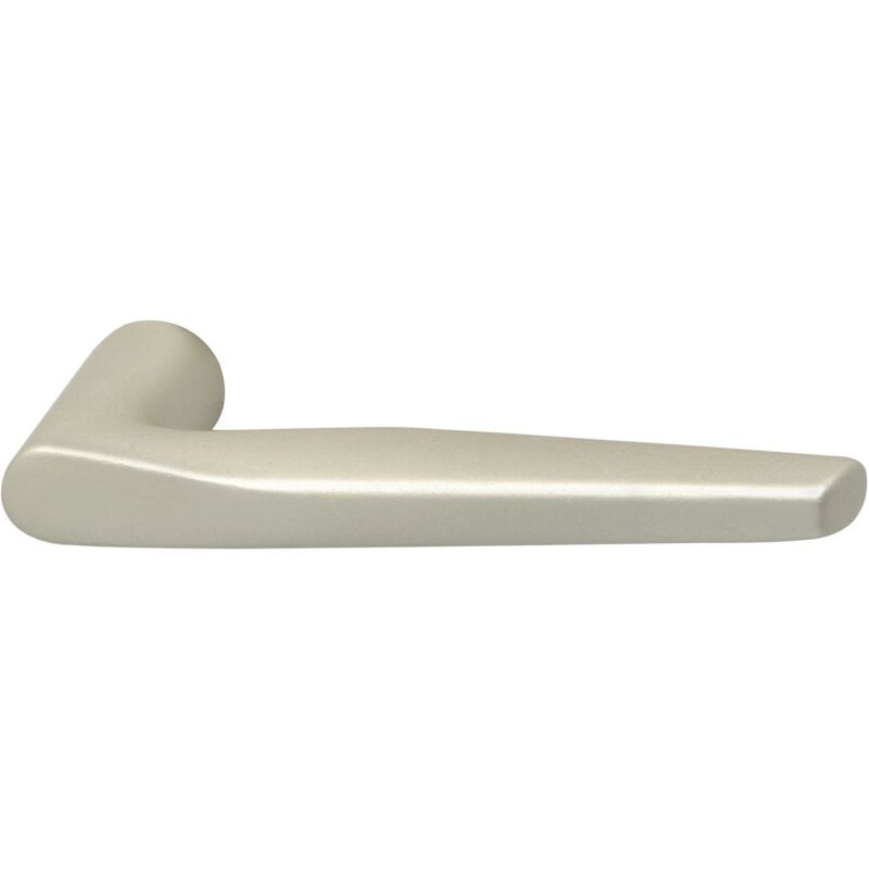 Drückerlochteil WG 2000 - neusilber eloxiert, universal, 1 Stück Grundmann Zubehör Beschläge Türen