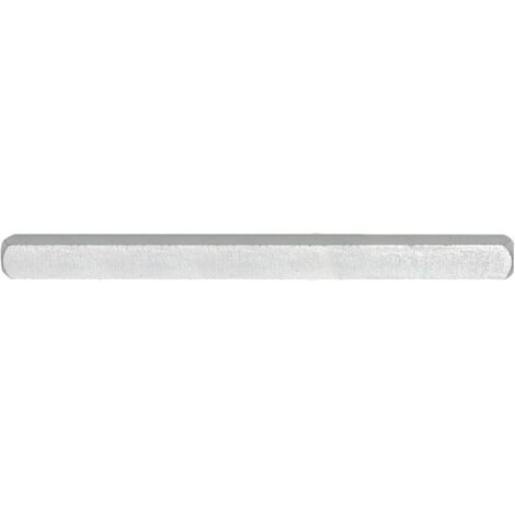 Drückerstift ø 8x100mm mit Achsialbohrung Türbeschlag Türgriffe Stahl verzinkt