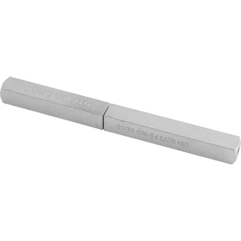 Drückerstift GEOS 247V geteilt, LI 70 x LA 70, VK: 9 mm, Stahl verzinkt, 1 Stück  Grundmann  Zubehör Beschläge Türen
