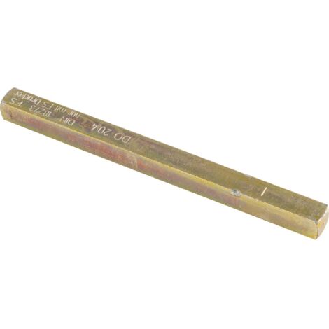 Drückerstift PR 114 PB FS - Vierkant 9mm, 149 mm, Stahl verzinkt   Vierkantstift dormakaba