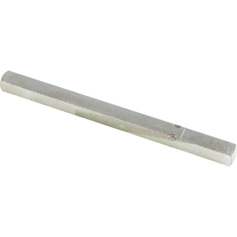 Drückerstift PR 114 PB - Vierkant 8mm, 149 mm, Stahl verzinkt   Vierkantstift dormakaba
