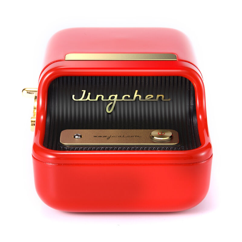 Imprimante d'étiquettes rouges Niimbot B21