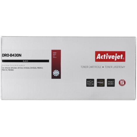 Drum Activejet per Oki 43979002/DRO-B430N Nero [DRO-B430N]