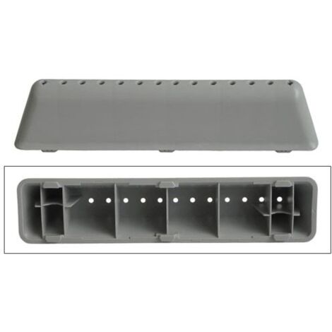 Drum Dawn 24 cm x 5,5 cm Eureka -Chassis für weiße Waschmaschine
