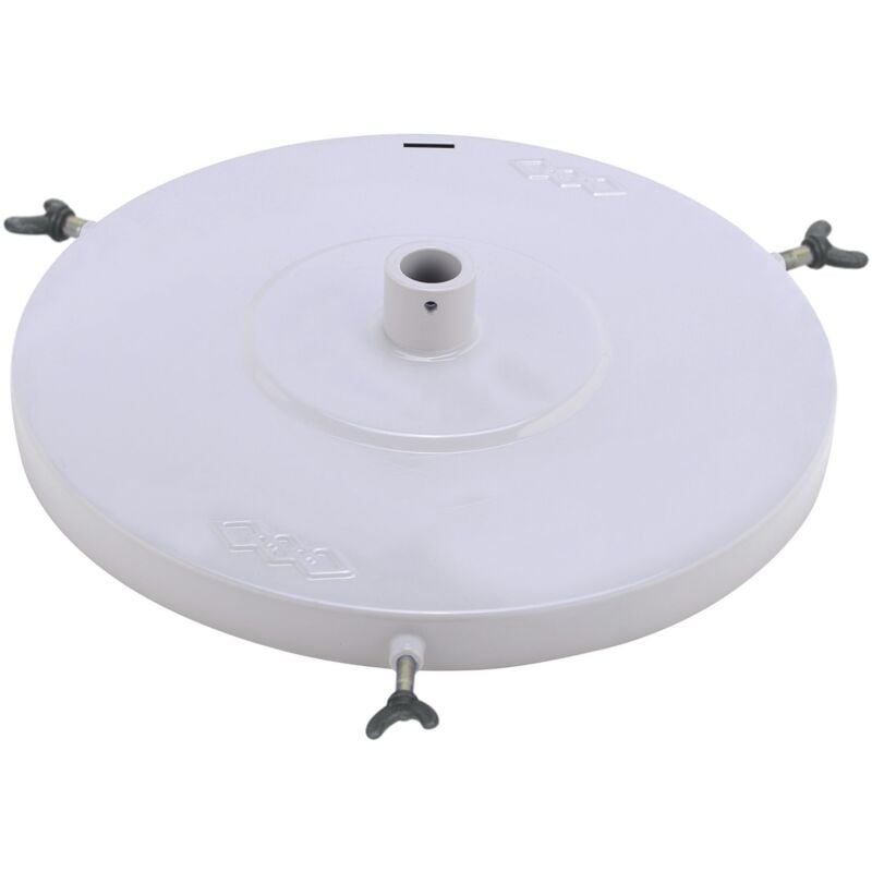 Mw Tools - Couvercle pour pompes à graisse pneumatiques DRUMCO600