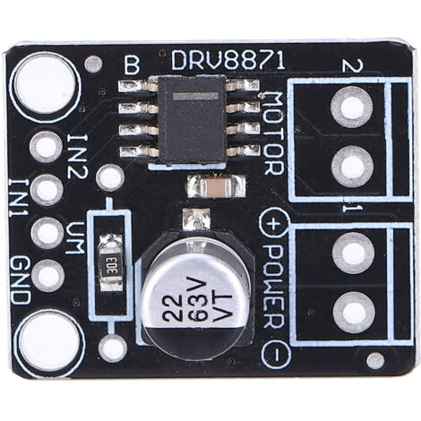 DRV8871 3,6A DC-Motorsteuermodul für Drucker und Industrieanlagen
