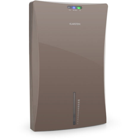 Drybest 2000 2G Luftentfeuchter Ionisator 700 ml/d 70 W grau