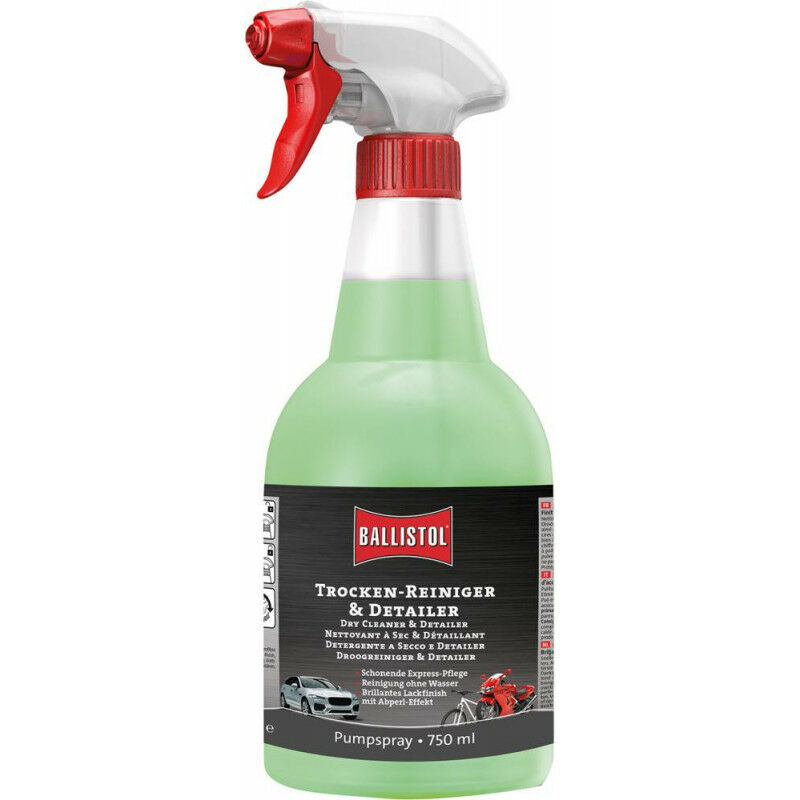 

DryCleaner + Detailer 750 ml EURO (Pack de 6)