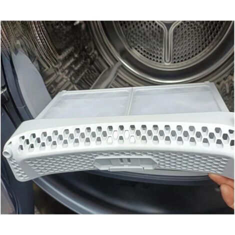 Dryer Filter, Compatible with Haier, Lint Filter for Dryer, Replacement Parts for Clothes Screen (Outer Filter Screen)
