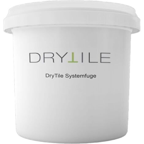 DryTile Spezialfuge Grau 5kg