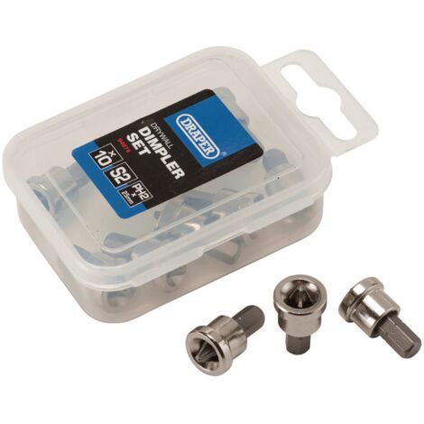 Drywall Dimpler Set, PH2 x 25mm (10 Piece) (94974)