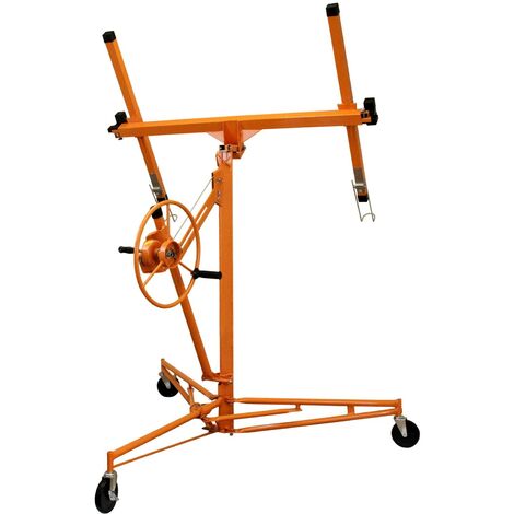 main image of "Drywall & Plasterboard Lifter Hoist 16ft"