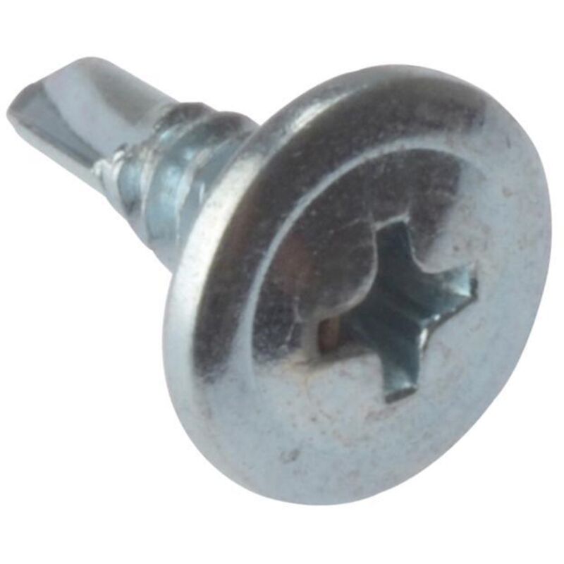 ForgeFix DWSWHSD13 Drywall Screws Wafer Head Self-Drill TFT ZP 4.2 x 13mm Bulk 1000 FORDWSWHSD13