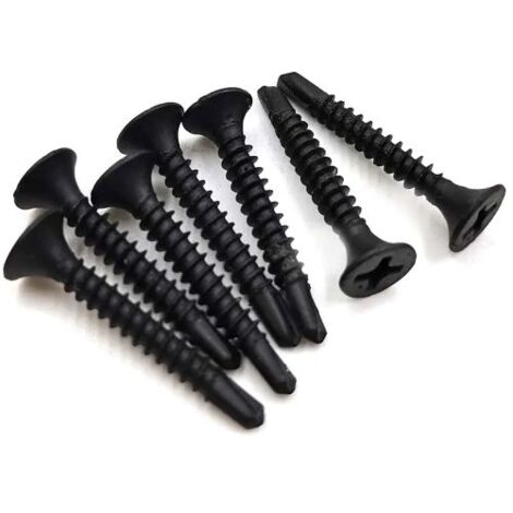 RADMAT BUILDING PRODUCTS Drywall Screws Fine Thread Self Drilling Point 3.5mm x 25mm Pack of 1000