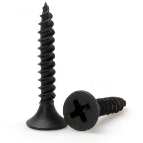 Drywall Screws Fine Thread Tapping Point 3.5mm x 25mm Pack of 1000