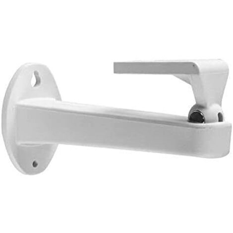 DS-1296ZJ-H Plastic Wall/Ceiling Mount Bracket, 360° Universal Support for Camera, CCTV Security Accessory for CCD Video Camera, Box, Dome, Bullet, Zoom Camera
