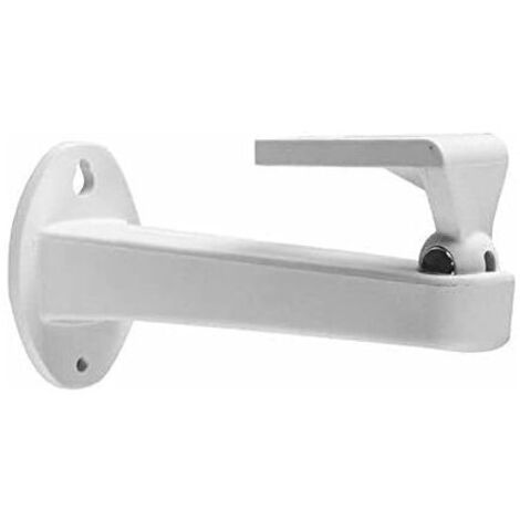 DS-1296ZJ-H Plastique Mur Support de Montage au Plafond, 360 ° Support Universel pour Camera Bracket CCTV Sécurité Accessoire pour caméra de vidéo CCD Boîte Corps dôme Bullet Zoom Camera