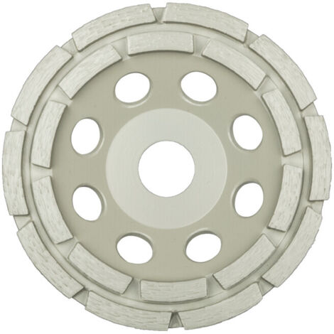 DS 300 B Plateau diamanté Klingspor 115 x 8,2 x 22,23 mm 14 segments 8,2 x 5,5 mm, 2R