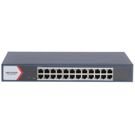 DS-3E1524-EI - SWITCH GIGABIT SMART MANAGED 24 PORTE POE