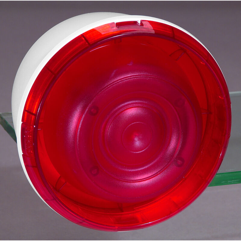 Legrand - Dispositif sonore d'alarme feu dsaf IP42 IK07 classe b 90dB à 2m fixation saillie avec flash rouge 040581