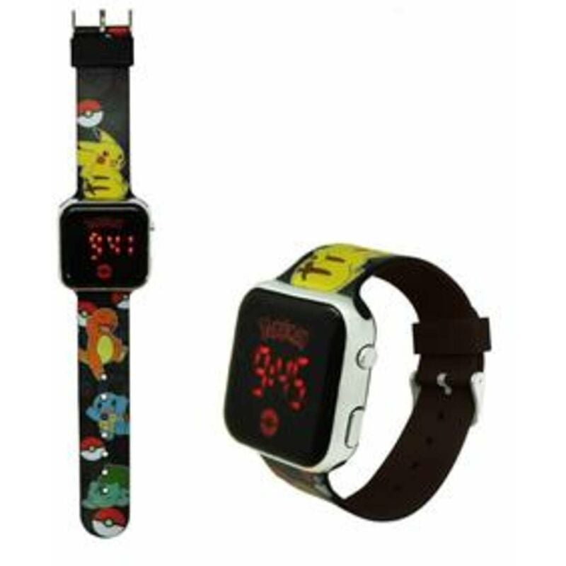 Nintendo - orologio da polso digitale led pokemon x1