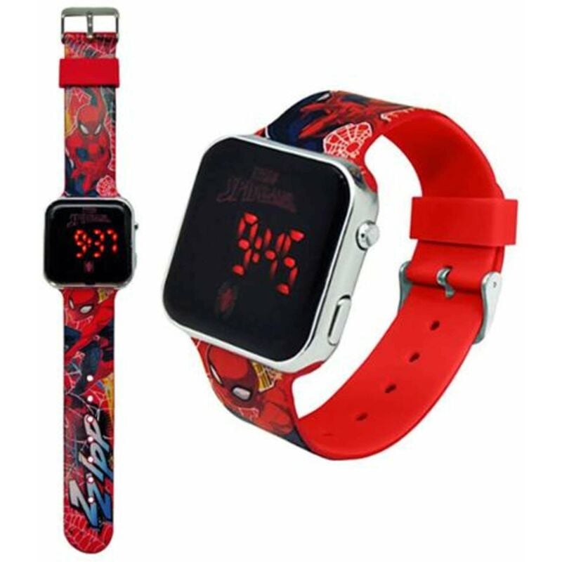 Marvel - orologio da polso digitale led spiderman MV-SPD4800 x1