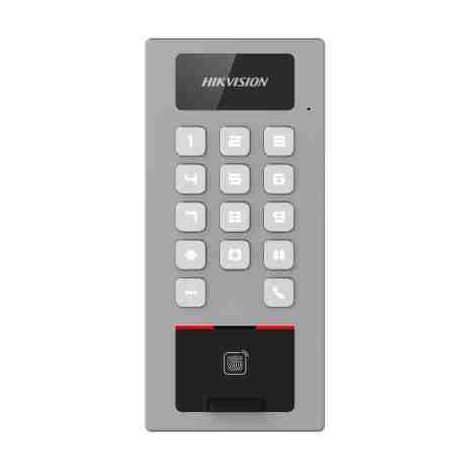 DS-K1T502DBFWX - TERMINAL D'EMPREINTES DIGITALES MIFARE/DESFIRE