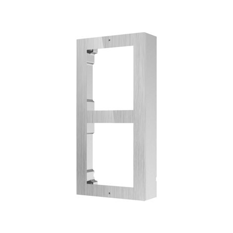 DS-KD-ACW2/S - CORNICE INOX A PARETE