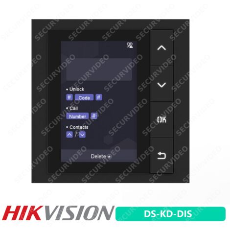 DS-KD-DIS - MODULO DI ESPANSIONE
DISPLAY