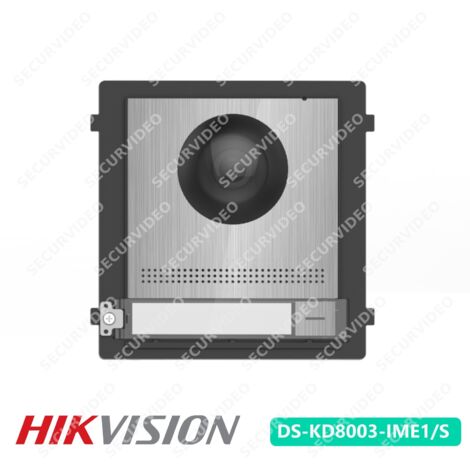 DS-KD8003-IME1/S - UNITÀ PRINCIPALE IP
CON PULSANTE DI Chiamata